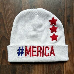 #MERICA BEANIE
